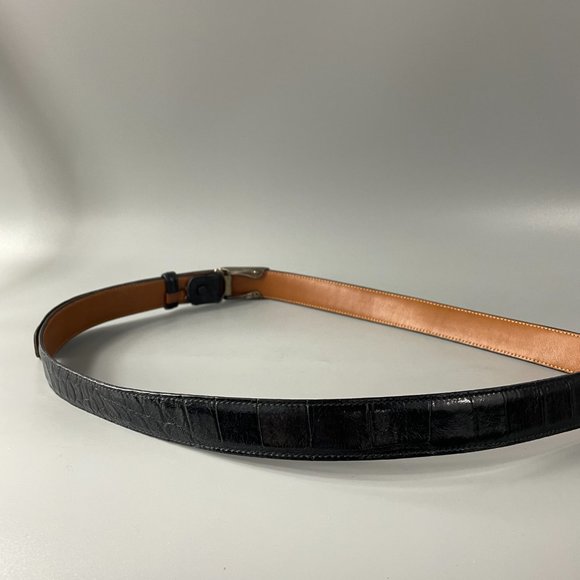 Vintage Okeechobee Handmade by Trafalgar Solid Brass Buckle, Size 38 - Picture 4 of 10